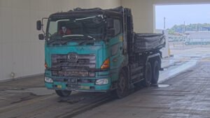 2011 Dump Tipper Truck Hino Profia LDG-FS1EKAA