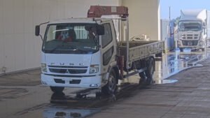 2007 Crane Truck Mitsubishi Fuso Fighter PA-FK71D