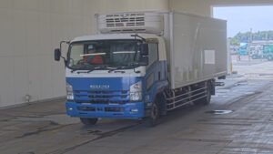 2015 Van Wing Isuzu Forward LKG-FTR90T2