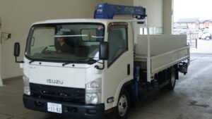 2016 Crane Truck Isuzu Elf TRG-NPR85AR
