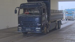 2008 Dump Tipper Truck Mitsubishi Fuso Super Great BDG-FV50JY
