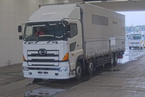 2014 Freezer Refrigerator Truck Hino Profia QPG-FW1EXEJ