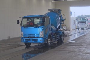 2009 Concrete Mixer Truck Isuzu Forward PDG-FTR34S2