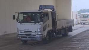 2016 Crane Truck Isuzu Forward TKG-FRR90S2