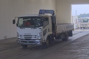 2016 Crane Truck Isuzu Forward TKG-FRR90S2
