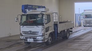 2006 Crane Truck Hino Ranger ADG-FE7JJWA - Image 1
