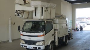 2005 Aerial Platform Hino Dutro PB-XZU354E