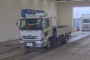 2006 Crane Truck Hino Ranger ADG-FE7JJWA