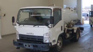 2014 Tank Truck Isuzu Elf SKG-NPR85YN