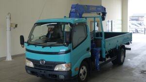 2009 Crane Truck Hino Dutro BDG-XZU388M