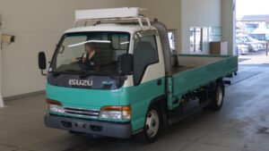 1999 Flat Body Truck Isuzu Elf KK-NKR71LAR