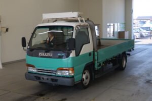 1999 Flat Body Truck Isuzu Elf KK-NKR71LAR