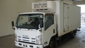 2013 Freezer Refrigerator Truck Isuzu Elf TKG-NPR85AN