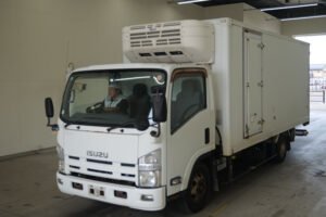 2013 Freezer Refrigerator Truck Isuzu Elf TKG-NPR85AN