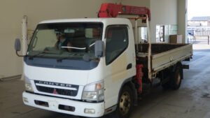 2006 Crane Truck Mitsubishi Fuso Canter PA-FE83DEN