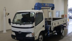 2007 Crane Truck Hino Dutro BDG-XZU344M