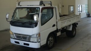 2002 Flat Body Truck Mitsubishi Fuso Canter KK-FE71CBD