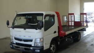 2016 Self Loader Mitsubishi Fuso Canter TPG-FEB80