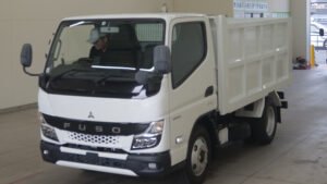 2022 Dump Tipper Truck Mitsubishi Fuso Canter 2RG-FBA60
