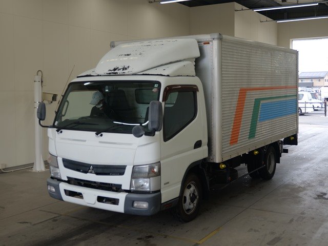 2011 Van Wing Mitsubishi Fuso Canter SKG-FEB50