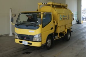 2004 Vacuum Truck Mitsubishi Fuso Canter KK-FE73EB