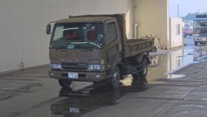 2005 Dump Tipper Truck Mitsubishi Fuso Fighter PA-FK71DC