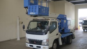 2006 Aerial Platform Mitsubishi Fuso Canter PA-FE73DB