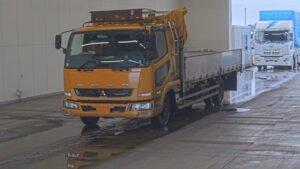 2016 Dump Tipper Truck Mitsubishi Fuso Fighter TKG-FK61F