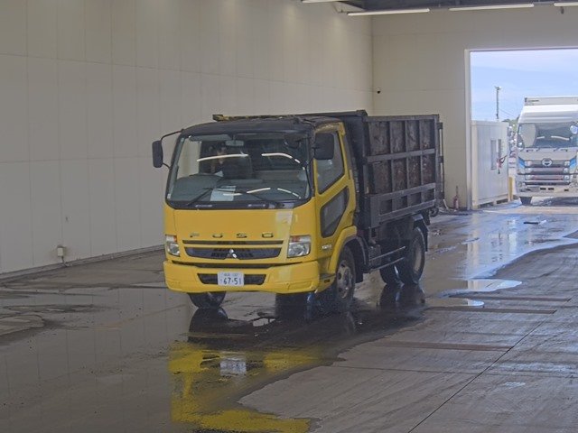 2017 Dump Tipper Truck Mitsubishi Fuso Fighter PDG-FK71R