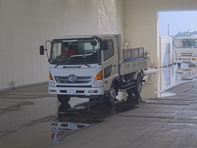 2005 Dump Tipper Truck Hino Ranger PB-FC6JCFA