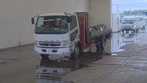 2006 Flat Body Truck Mitsubishi Fuso Fighter PA-FK71D