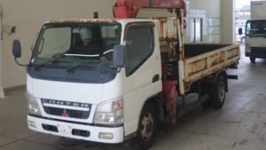 2006 Crane Truck Mitsubishi Fuso Canter PA-FE73DEN