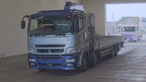 2014 Crane Truck Mitsubishi Fuso Super Great QKG-FS54VZ