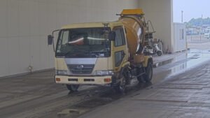 2002 Concrete Mixer Truck Nissan Condor KK-MK252AB