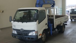 2012 Crane Truck Hino Dutro SKG-XZU650M