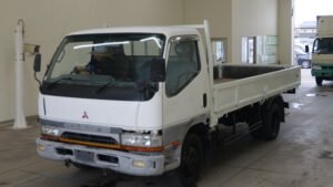 2013 Flat Body Truck Isuzu Elf TKG-NKR85A