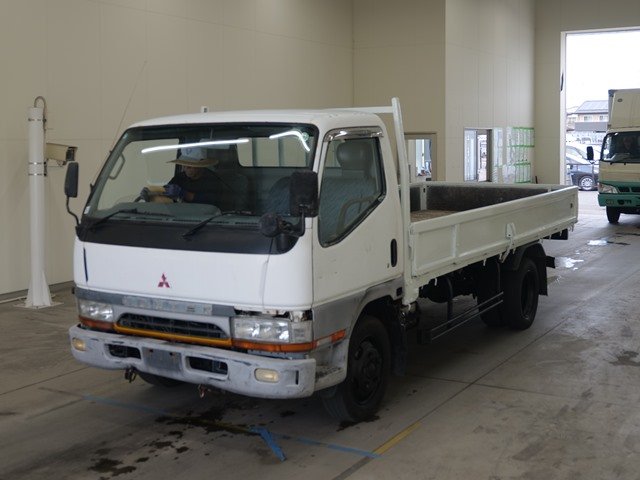 2013 Flat Body Truck Isuzu Elf TKG-NKR85A
