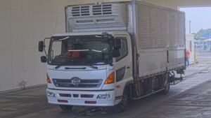 2018 Freezer Refrigerator Truck Hino Ranger TKG-FC7JKAA