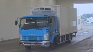 2014 Freezer Refrigerator Truck Isuzu Forward TKG-FRR90S2