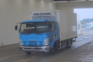 2014 Freezer Refrigerator Truck Isuzu Forward TKG-FRR90S2