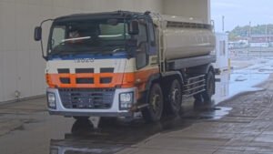 2013 Tank Truck Isuzu Giga QKG-CYG77AM