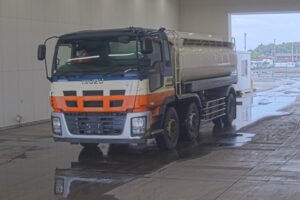 2013 Tank Truck Isuzu Giga QKG-CYG77AM