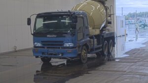 2005 Concrete Mixer Truck Isuzu Forward PJ-FVZ34L4