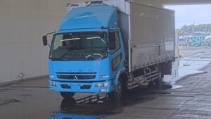2007 Van Wing Mitsubishi Fuso Fighter PJ-FK72FZ