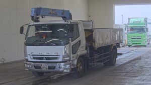 2007 Crane Truck Mitsubishi Fuso Fighter TKG-FK64F