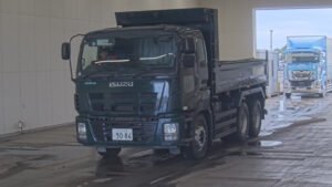2014 Flat Body Truck Isuzu Giga QKG-CXZ77AT
