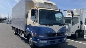 2017 Van Wing Mitsubishi Fuso Fighter TKG-FK64F