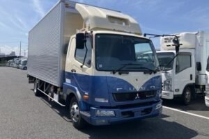 2017 Van Wing Mitsubishi Fuso Fighter TKG-FK64F
