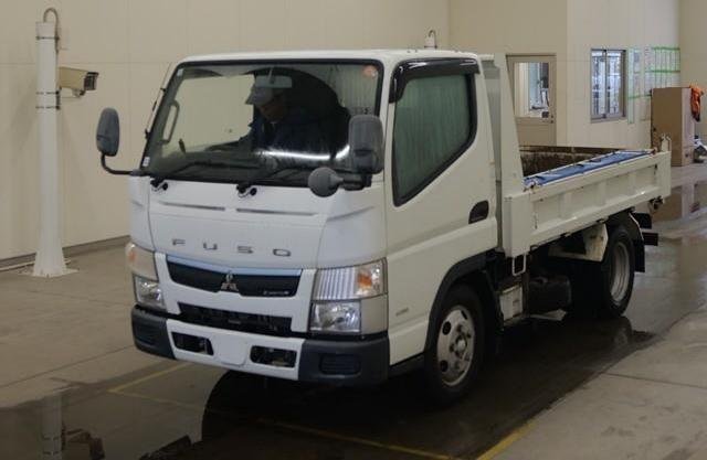 2019 Dump Tipper Truck Mitsubishi Fuso Canter TPG-FBA30
