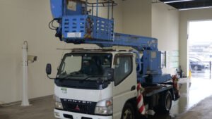 2007 Aerial Platform Mitsubishi Fuso Canter PA-FE73DB